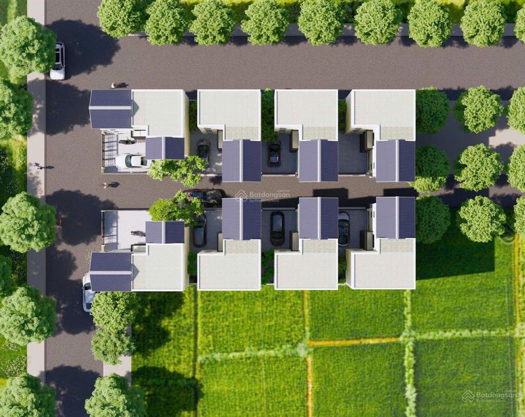 Bán nhà biệt thự 4pn, 4wc ở hưng đạo, quốc oai, hà nội, giá 6,6 tỷ, 80m2