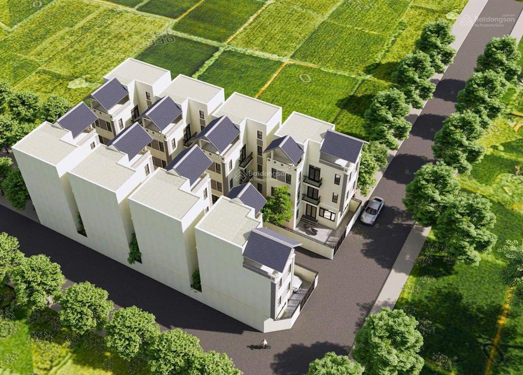 Bán nhà biệt thự 4pn, 4wc ở hưng đạo, quốc oai, hà nội, giá 6,6 tỷ, 80m2