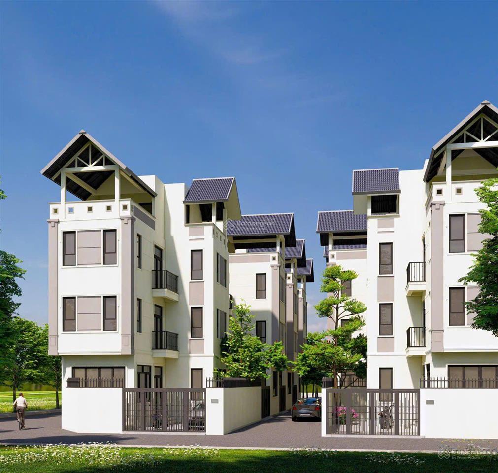 Bán nhà biệt thự 4pn, 4wc ở hưng đạo, quốc oai, hà nội, giá 6,6 tỷ, 80m2