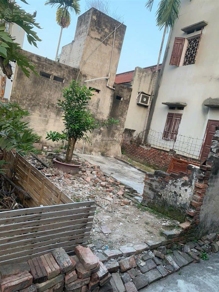 Bán đất siêu hot tại cống đá, hà đông, 4,75 tỷ, 54,6m2