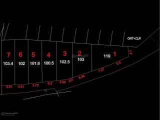 Lô 2 đương tỉnh lộ 261 phường đắc sơn , diện tích 100120m thổ cư 80m giá 780tr