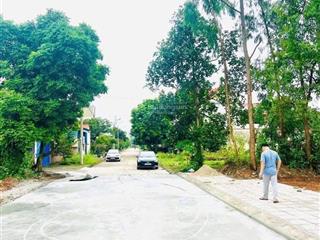 Bán đất tdc đồng tâm  bãi bông phổ yên giá 12 tr/m2 (đối diện samsung)