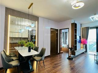 Cho thuê căn hộ akari 80m²  2 ban công thoáng mát, full nội thất cao cấp, view q 1 đón bình minh!