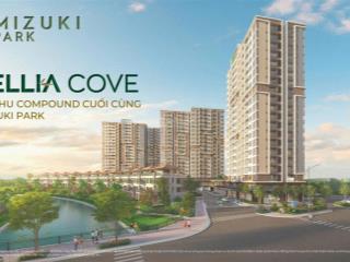 Chính thức mở bán nhận booking dự án trallia cove  mizuki park nam long liền kề khu phố mỹ hưng