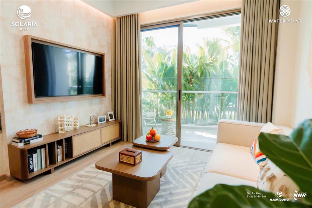 Bán căn hộ cao cấp chuẩn phong cách resort  dự án solaria rise  mua trực tiếp cđt. giá 1.995 tỷ