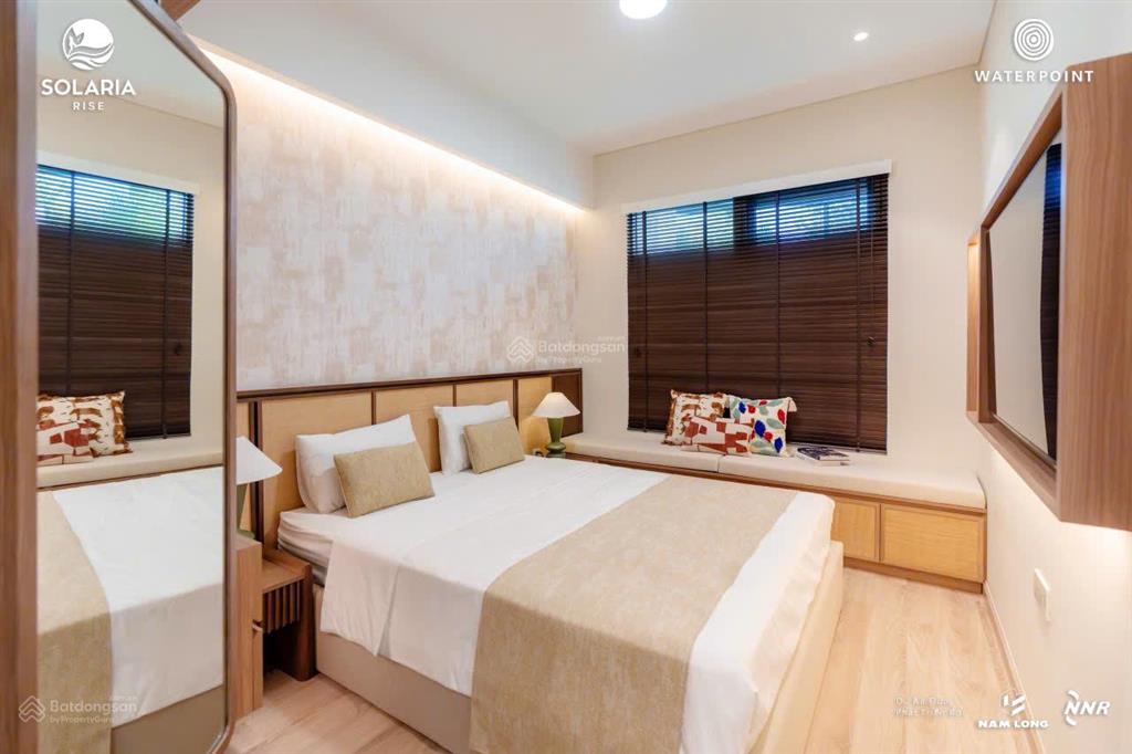 Bán căn hộ cao cấp chuẩn phong cách resort  dự án solaria rise  mua trực tiếp cđt. giá 1.995 tỷ