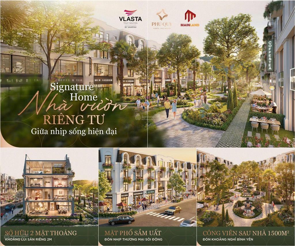 Dự án vlasta văn phú thủy nguyên  chỉ 7,x tỷ cho căn 4 tầng 81m2 2 mặt sân vườn đỉnh  0915 822 ***