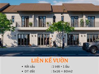 Nhà liên kế vườn the oasis riverside, 2,45 tỷ, 80m2, 2pn, 2wc, cạnh đại học việt đức, bến cát, hcm