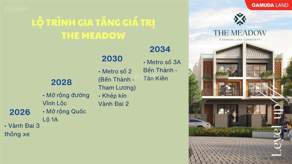 Bán nhà phố the meadow giá tốt nhất chủ đầu tư chỉ 8,8 tỷ, mặt tiền đường lớn