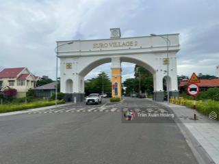 Cần bán lô đất biệt thự euro village 2 hoà xuân cẩm lệ đà nẵng300m269tr/m2