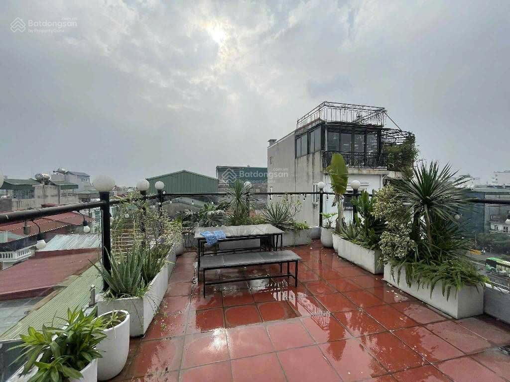 Bán nhà khu phân lô hồng hà, hoàn kiếm, 50m2 x 7 tầng thang máy, gara oto, kd cho thuê  sổ nở hậu