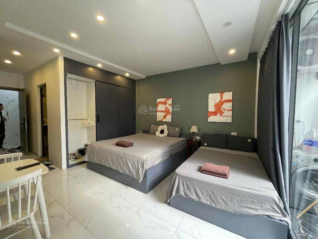 Bán nhà khu phân lô hồng hà, hoàn kiếm, 50m2 x 7 tầng thang máy, gara oto, kd cho thuê  sổ nở hậu