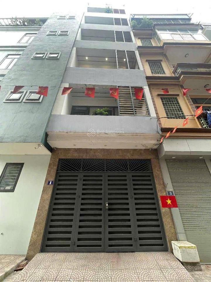 Bán nhà khu phân lô hồng hà, hoàn kiếm, 50m2 x 7 tầng thang máy, gara oto, kd cho thuê  sổ nở hậu