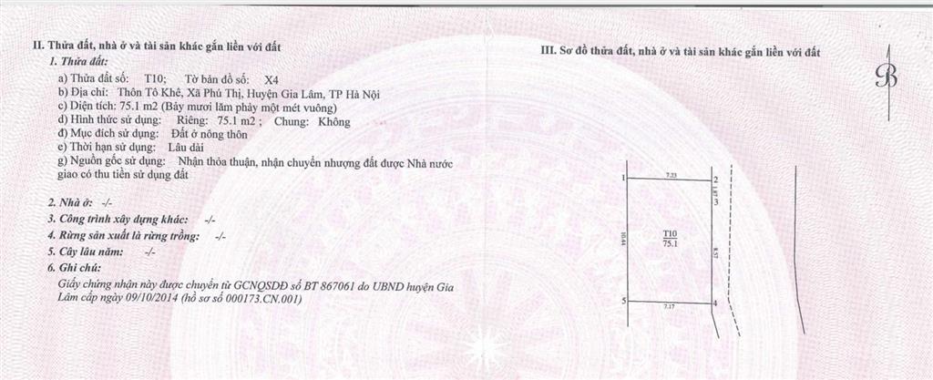Bán gấp nhà mặt tiền 12m, vị trí trung tâm, trục chính, đỗ ô tô trước cửa