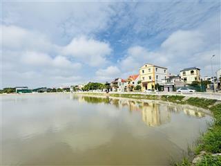 Bán đất ngõ thông ô tô, đã có quy hoạch mở đường thông 2 hồ xong cách 1 nhà ra hồ