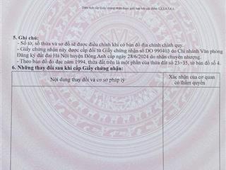 Siêu hot đất nền tại xã mai lâm, 4,6 tỷ, 50m2