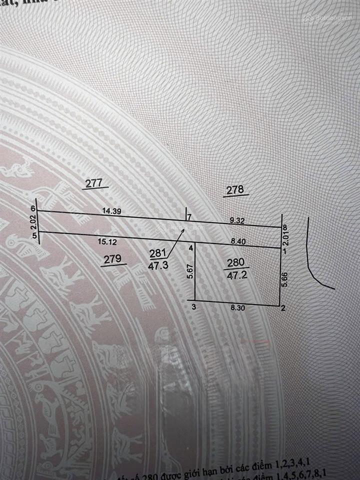 Bán lô góc mặt tiền siêu rộng nở hậu đẹp ô tô con vào nhà được