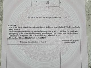 Bán lô đất gần ngay nhà văn hoá ô tô dừng đỗ ngày đêm