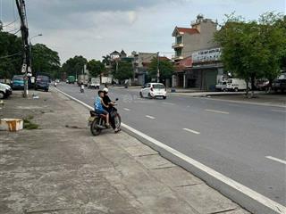 Bán lô đất mặt đường ql3 kinh doanh đỉnh gần vin cổ loa & cầu tứ liên