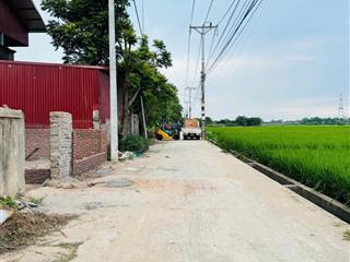 Bán lô đất đẹp nhất nhì bìa làng thạc quả, dục tú