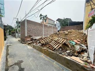 Giảm chào thu hồi vốn bán lô đất đẹp xóm nhồi, cổ loa