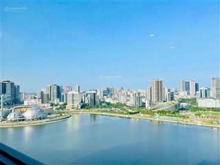 Chủ gửi bán gấp căn hộ view hồ dt 120m2, tk 3pn, 1đn + 2wc, tại chung cư vinhomes skylake phạm hùng