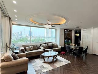 Chủ nhà thiện chí bán gấp căn hộ 150m2, thiết kế 3p,2wc, căn góc hoa hậu tại chung cư vinaconex 1