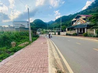 Bán đất mặt đường quốc lộ 43 thị trấn mộc châu sơn la