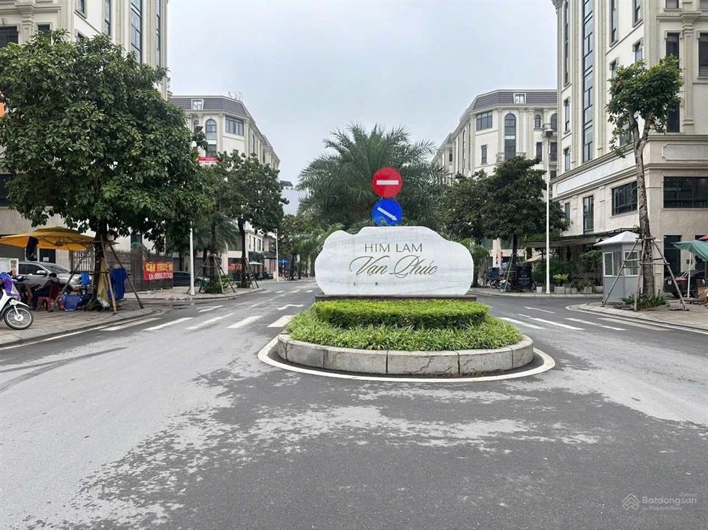Đất phân lô vạn phúc. hà đông 50m2, mt 5m, vị trí quá đẹp 12.9 tỷ