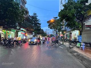 Bán nhà mặt phố lô góc ngô thì nhậm , hà đông , kinh doanh đỉnh cao 65m ,5 tầng giá 21.9 tỷ