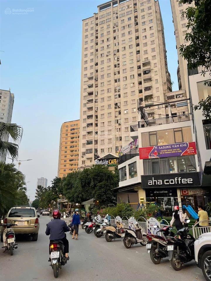 Liền kề văn khê 83m2 x 5 tầng, mt 5m, thang máy . kinh doanh + văn phòng đẹp nhất khu giá 17,9 tỷ