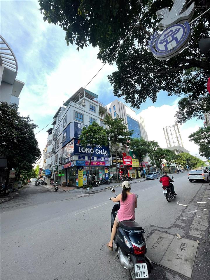 Nhà lô góc vạn phúc, hà đông, kinh doanh đa dạng ,cafe , phòng khám 65m2 x 5 tầng, giá 22,9 tỷ