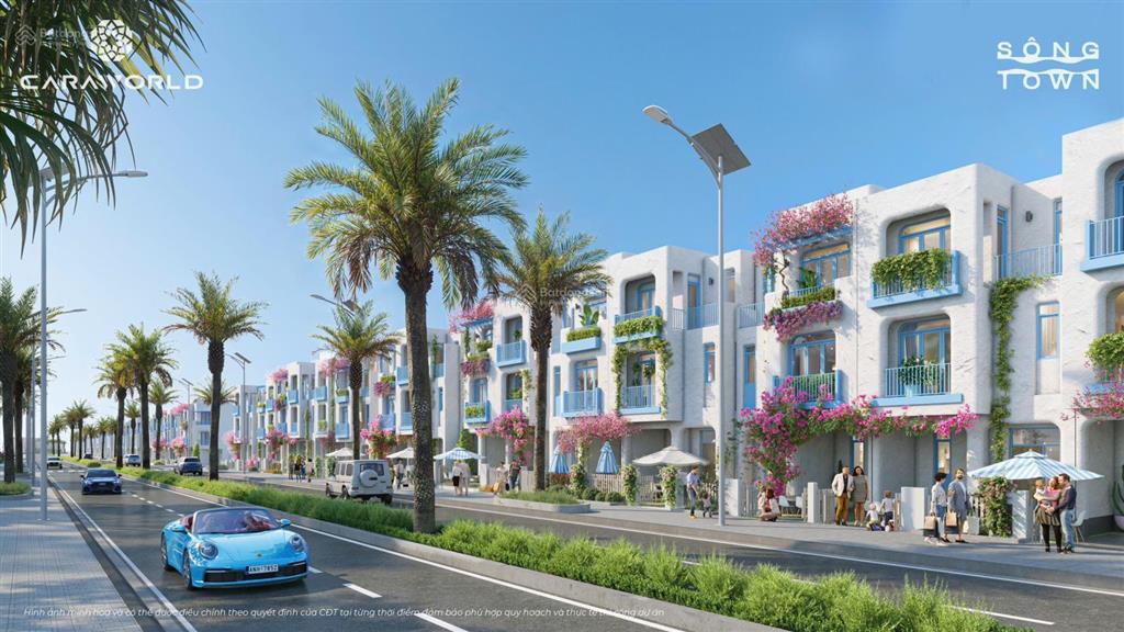 Nhà phố biển sông town full nội thất  chiết khấu 33,5%giá 8 tỷ full vat sở hữu lâu dài