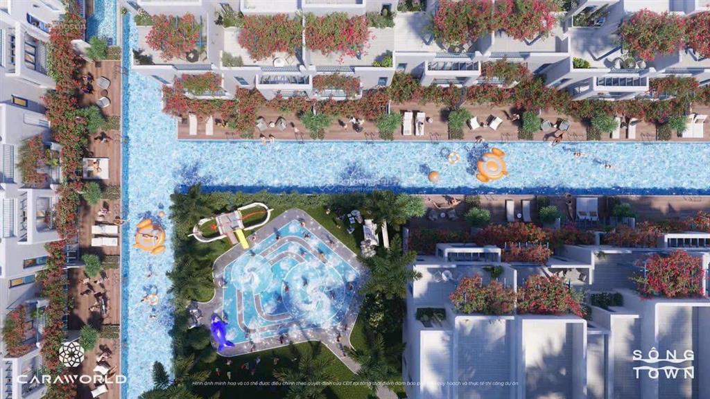 Nhà phố biển sông town full nội thất  chiết khấu 33,5%giá 8 tỷ full vat sở hữu lâu dài