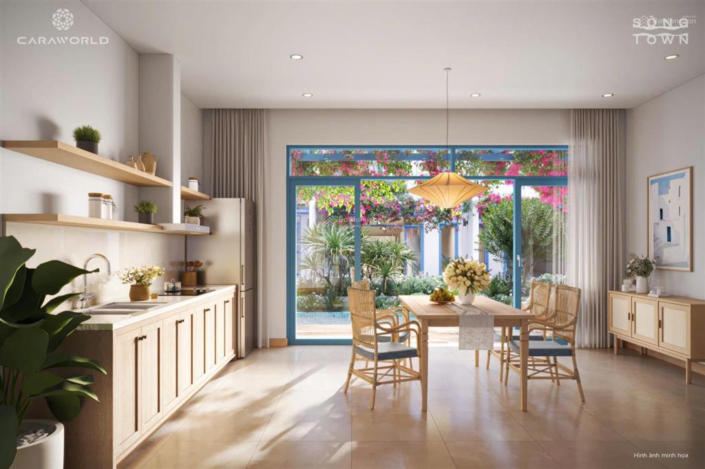 Nhà phố biển sông town full nội thất  chiết khấu 33,5%giá 8 tỷ full vat sở hữu lâu dài