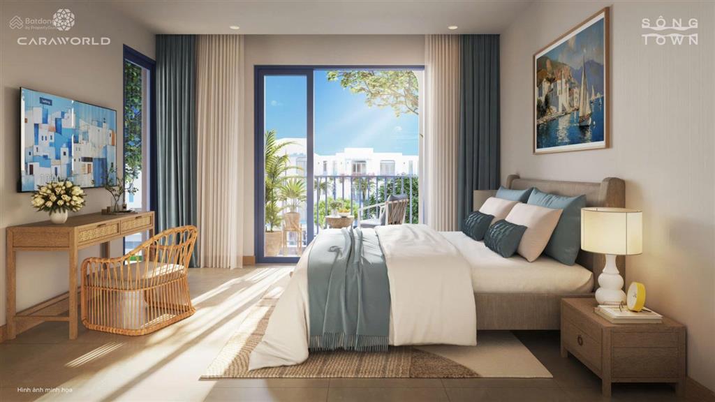 Nhà phố biển sông town full nội thất  chiết khấu 33,5%giá 8 tỷ full vat sở hữu lâu dài