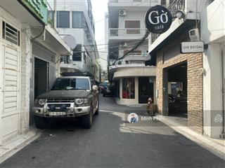 Nhà sẵn 5 tầng  hẻm 220/ nguyễn trọng tuyển, phường 8, phú nhuận. dt 4 x 20m (80m2)  14,5 tỷ tl