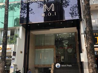 Cần bán toà building cao thắng (2 mặt tiền trước sau)  quận 10  7.5 x 22m  72 tỷ