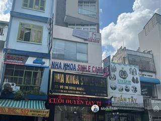 Chỉ với 18.3 tỷ sở hữu siêu phẩm mặt tiền sư vạn hạnh ngang 5m3  6 tầng + thang máy  hđt 70tr/th