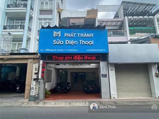 Mặt tiền ngag 6m nguyễn văn đậu, p 11, bình thạnh  dt 6 x 26m (cn 132m2  hầm 3 tầng) chỉ 26 tỷ