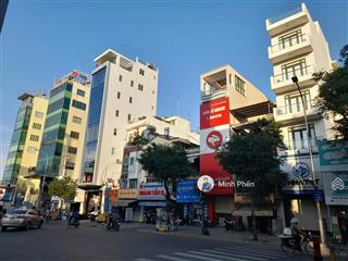 Giảm ngay 5 tỷ!! bán nhà góc 2 mt 6 lầu  mt 66 lê văn duyệt, bình thạnh  4x14m nở hậu 8m  22 tỷ