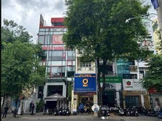 Chính chủ bán nhà số 25 đường võ văn tần p6 quận 3 dtl 4 x 23m hầm + 8 tầng hđ thuê 100 triệu/th