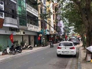 Bán nhà duy tân, cầu giấy, giá đầu tư 46m2, gara 4 ôtô, vỉa hè 5m 6 tầng, hđ thuê 35tr, 14 tỷ