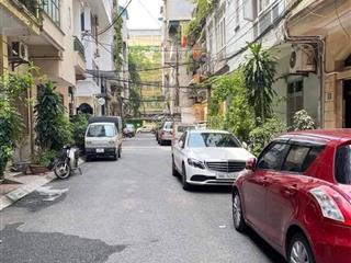 Bán nhà phố mặt ngõ dương quảng hàm, cầu giấy 56m2, 2 mặt tiền 5m, 1 nhà ra phố, 7 chỗ, 15 tỷ