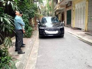 Bán nhà 92 nguyễn khánh toàn, cầu giấy 62m2, gara 7 chỗ, nhỉnh 16 tỷ, phân lô, siêu hiếm.