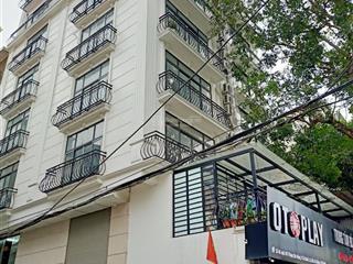Bán nhà 79m2 mặt tiền 6m, ô tô tải, nhỉnh 22 tỷ, 8 tầng khúc thừa dụ, thành thái công viên cầu giấy