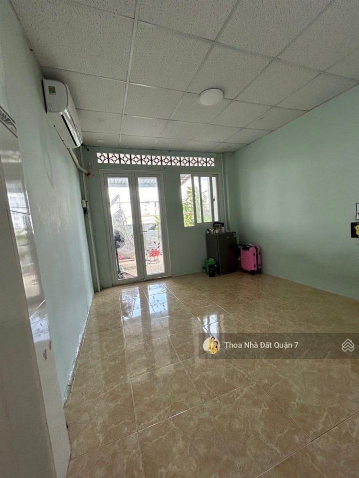Bán nhà mặt tiền đường số phường tân quy quận 7, 50m2, nhỉnh 8 tỷ