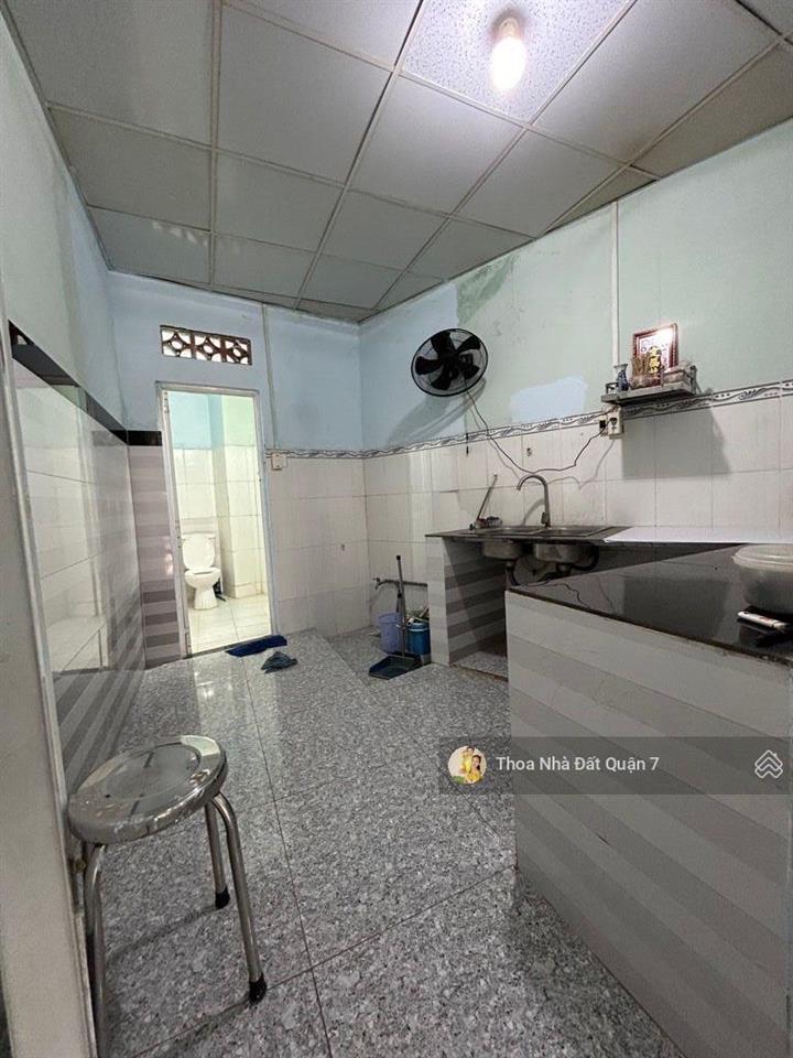 Bán nhà mặt tiền đường số phường tân quy quận 7, 50m2, nhỉnh 8 tỷ