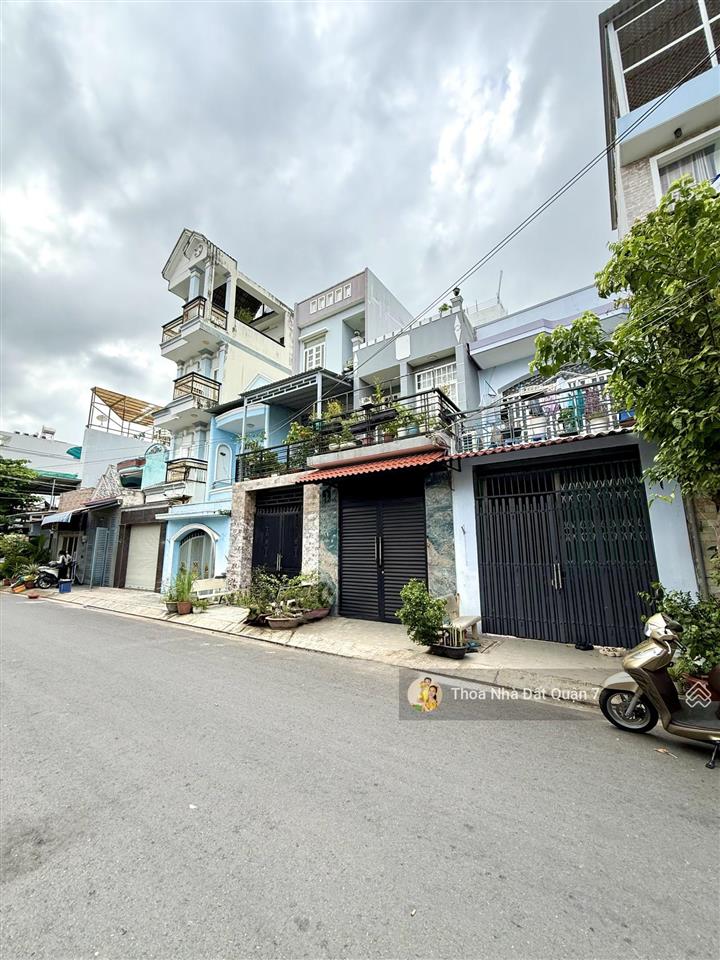 Bán nhà mặt tiền đường số phường tân quy quận 7, 50m2, nhỉnh 8 tỷ