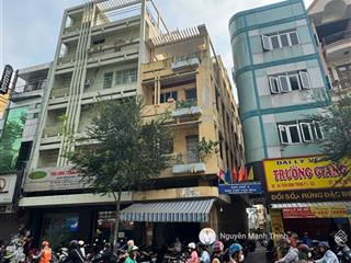 Bán gấp góc 2 mặt tiền kinh doanh trần bình trọng, phường 1, quận 5 sát quận 1 dt 4,9x20m 5 tầng